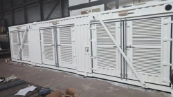Automated gas-filling compressor station (AGNKS) of containerised design