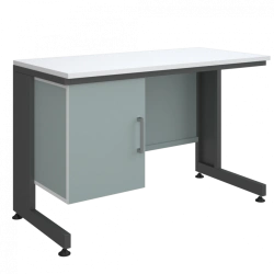 Laboratory table with drawer type 1 low 1