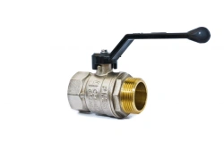 Brass ball valve LD Pride 47.32.B-H.B.R