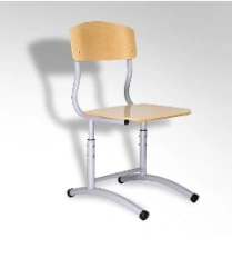 Non-adjustable student chair Art: AtSNF2