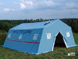 Mobile living quarters for extreme conditions of "M-30" type (frame tent)(for the needs of the Ministry of Emergency Situations)