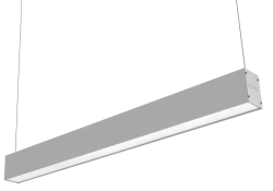 LED linear pendant luminaire STRELA LE-??O-23-040-0844-20D 40VT 4000K 4200LM 965x65x110MM UHL4 grey 2.2KG IP20 0.