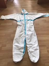 Reusable non-woven insulating coverall, Barrier-MPB version