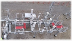 Block complete transformer substations of KTPB-SVEL series for voltage class 35, 110, 220 kV