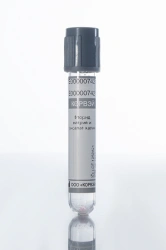 Vacuum tubes for venous blood sampling CORVAY with sodium fluoride and potassium oxalate, plastic Size: 16*100 mm; vacuum volume