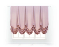 Lifting-sliding curtains (Austrian, Japanese, French, London) by individual order of the population