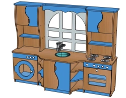 Play kitchen "Tanyushka" / BAT29