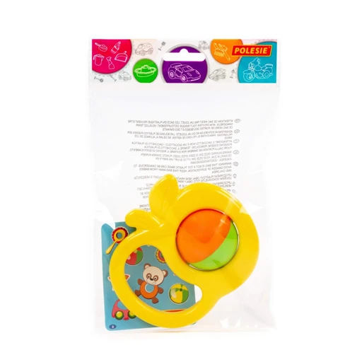 Apple Rattle Toy for Babies, Model 45607
