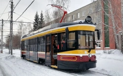 Tramway car of model 71-415R