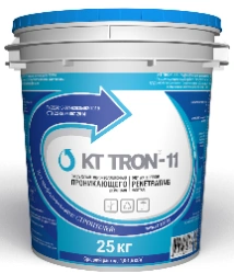 Penetrating waterproofing for concrete structures KTtron-11