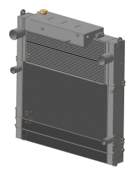 Radiator unit V-3000BR.1301.000