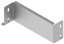 Connector of self-supporting self-supporting cable girder KTI 00x00 SP, with overall dimensions from 150x100 mm to 500x175 mm, w
