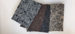 Thermo-fixed nonwoven fabrics