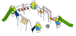 Children's play complex 115-01.95.00
