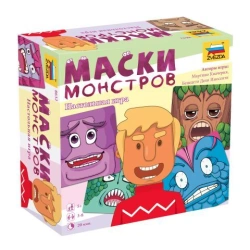 Board game "Monster Masks"
