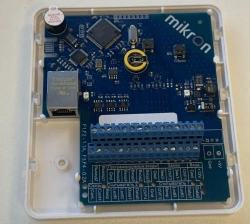 Network controller of access control and management system Mikron