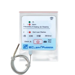 Thermoregister autonomous EClerk-Pharma-NFC-e