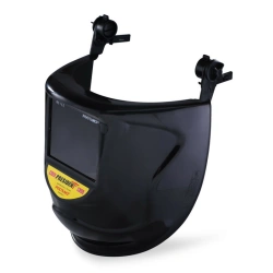 Welder's face shield with attachment to welding helmet PRESIDENT KN, article no. 05865