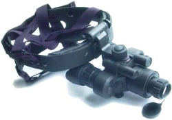 Night vision goggles "Alpha-1033" 50angle 1x 0,43KG 123x135x61MM