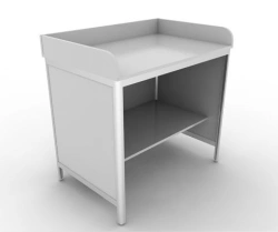 Medical table with sides (Art. SL-010)