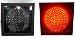 Traffic traffic light T6.II -AT (300mm) 220V