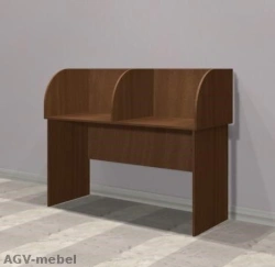 Library table Model: SB-1 of "Edelwood" trade mark