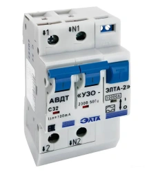 Automatic circuit breaker of differential current "RCD-ELTA-2"
