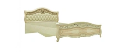 Mirabella LD.649060.000 Bed 1600 PPU (Rustica )