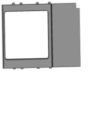 S.21P-21.10.511 Window opening in the left side 1386