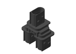 Coupler tee TG-3V1,6 KDPA.430421.033TU