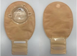 Means of rehabilitation for stoma use: stoma bag undrained, stoma bag drained according to TU 32.50.13-003.