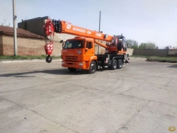 Truck crane KS-55713-1K-3