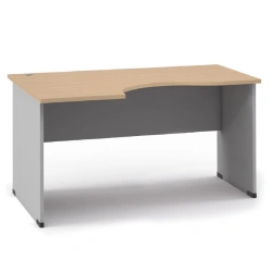 EG3 Desk on supports from the "Unica" office furniture set