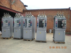 Prefabricated single-sided service chambers CSR