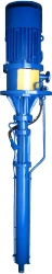 Single screw pumps type H1V 14/80-9/40 and electric pump units on their basis