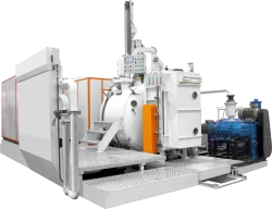 Vacuum induction furnace of directed crystallisation VIP-NK-U