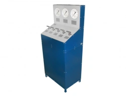 Pneumatic control panel of GAKS-PU type