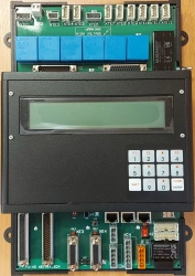 Microprocessor-based automatic excitation regulator of AVR-45M type 421417.038