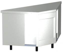 Swivelling section SP90-1B (internal) 1595 x 580 x 870mm