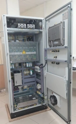 Hardware-software complex (HSC) Automatic control system of electromagnetic rotor suspension (ACS EMS)