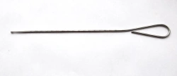 Surgical anatomical cadaveric probe with divisions, length 385 mm