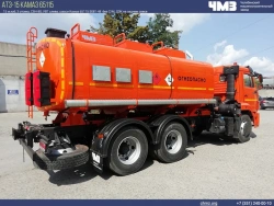Fuel tanker (ATZ) 7074A3-50 on chassis Kamaz 65111-50