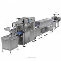Equipment for technological automated lines for food production Machines of TF 4 model "LGS".