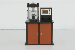 Electrohydraulic testing press PI-IV (up to 300 kN)