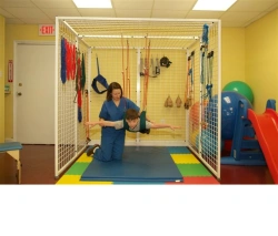 Universal frame for kinesotherapy