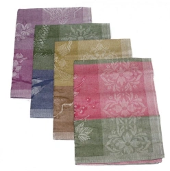 Adult toilet linen of cotton fabrics: linen towel