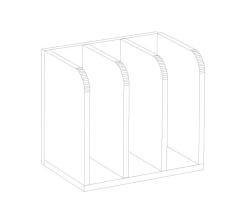 Stand table model PD 02