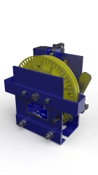 OSG model speed limiter for lifts