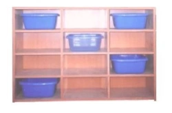 Cupboard for didactic materials 125