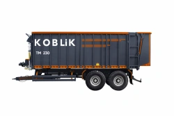 Trailed dump truck machine TM 230 series